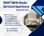 Bashundhara R/A: Rent a 1 BHK Studio Provided Apartment